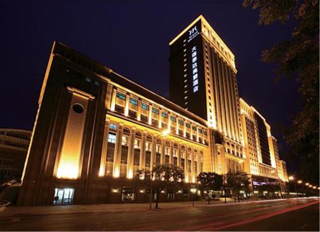 Grand Mercure Teda Dalian Exterior photo